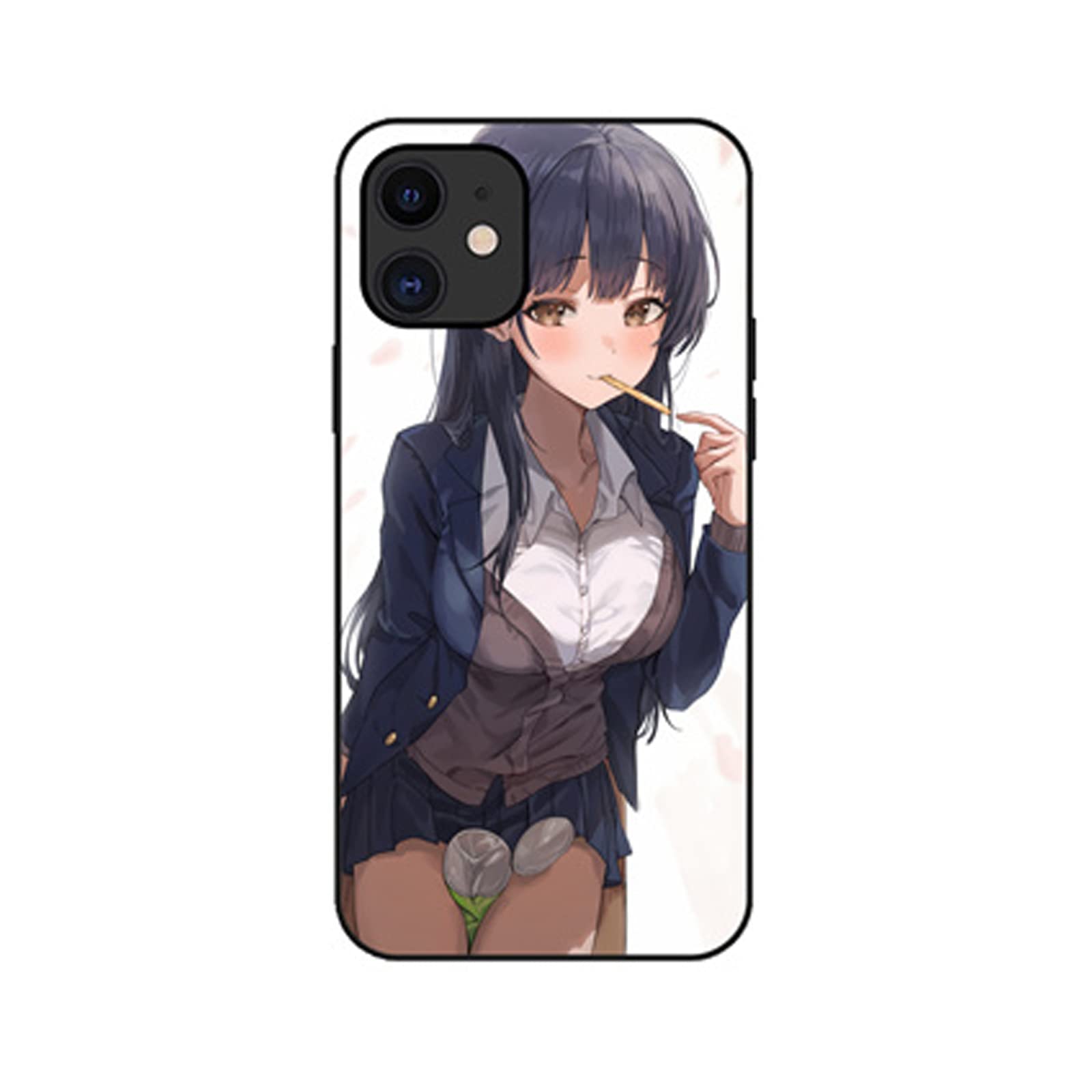 iPhone - りりすけたろう 45R葉山ものがたり イニシャルモントックンベタッチプリントの